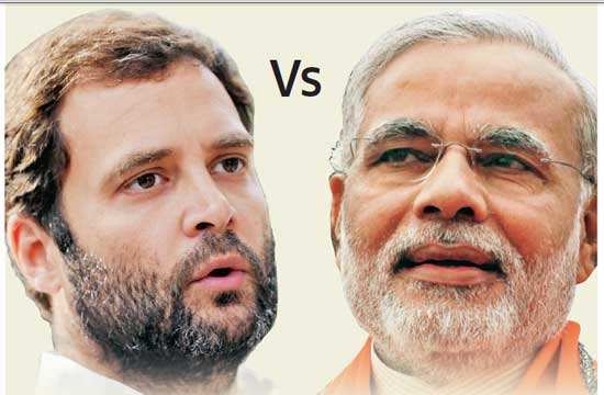 Countdown 2014 Rahul Gandhi Vs Narendra Modi The Economic Times