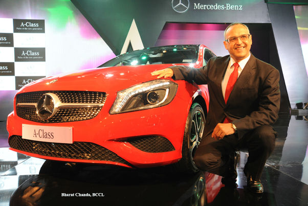 Mercedes Benz A Class Launched At A Starting Price Of Rs 21 93 Lakh The Economic Times