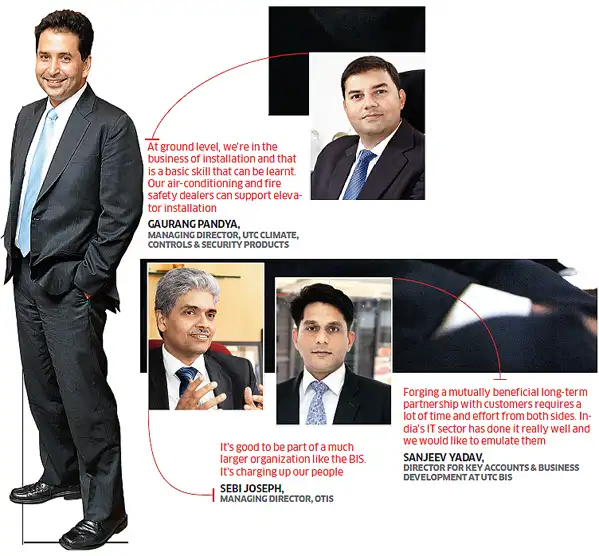 How Zubin Irani is reorganizing United Tech biz around key clients ...