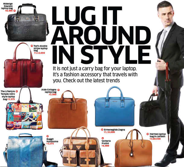 Lug it around in style - The Economic Times