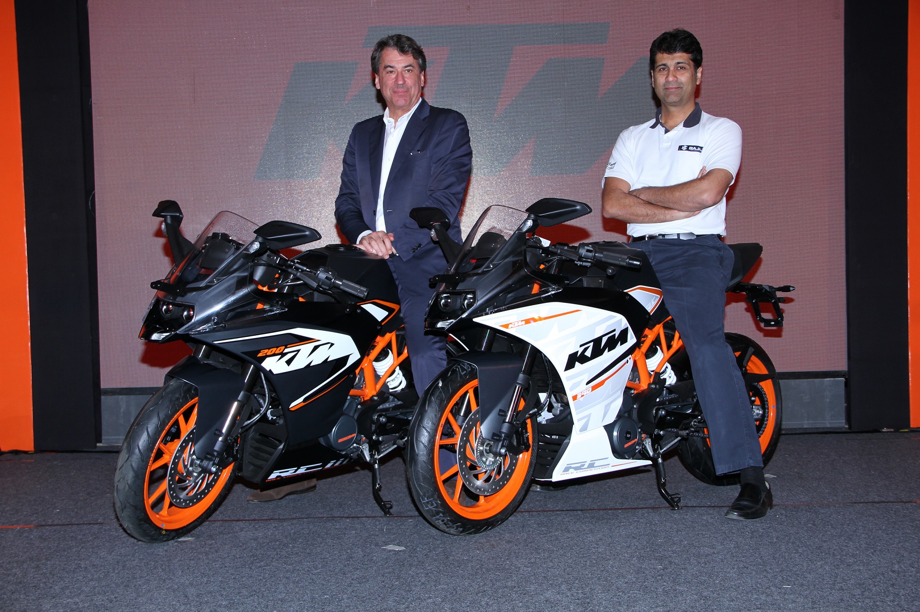 Bajaj launches KTM RC 390 and RC 200 