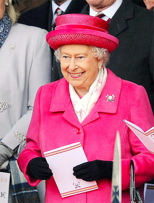 Britain goes all out to welcome the new Princess - The Economic Times