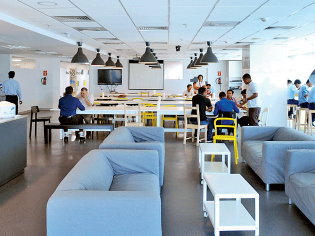 Check out IKEA's India office: The Swedish furniture retailer's first  activity-based workplace - The Economic Times