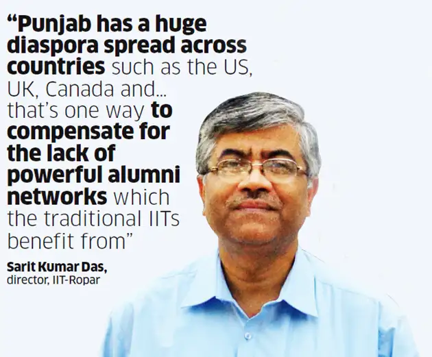 IIT Ropar is now independent of IIT Delhi's mentoring and ...