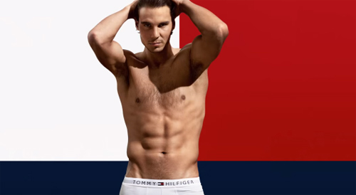 Too hot to handle? Rafael strips for steamy Tommy Hilfiger ad The Times