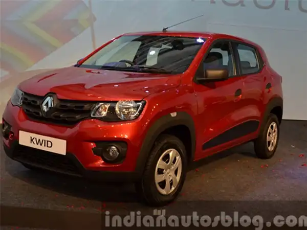 Renault Kwid hatchback launched at a starting price of Rs 2.56 lakh; to ...