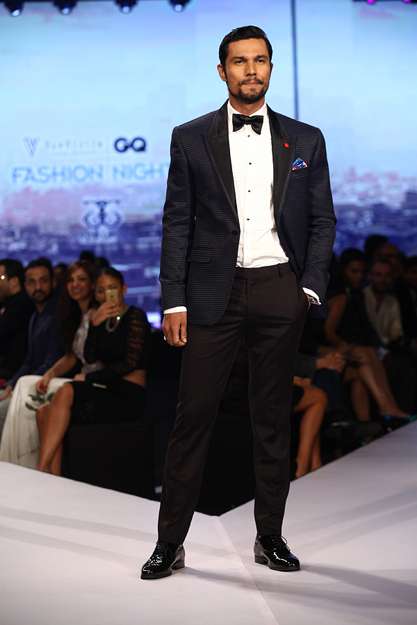 Troy Costa casts Parisian magic on the runway with showstopper Randeep  Hooda - The Economic Times