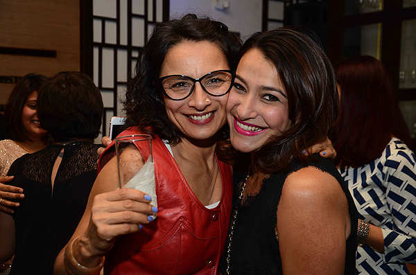 Newly-single Adhuna Akhtar lives it up at 'Green Room' party - The ...