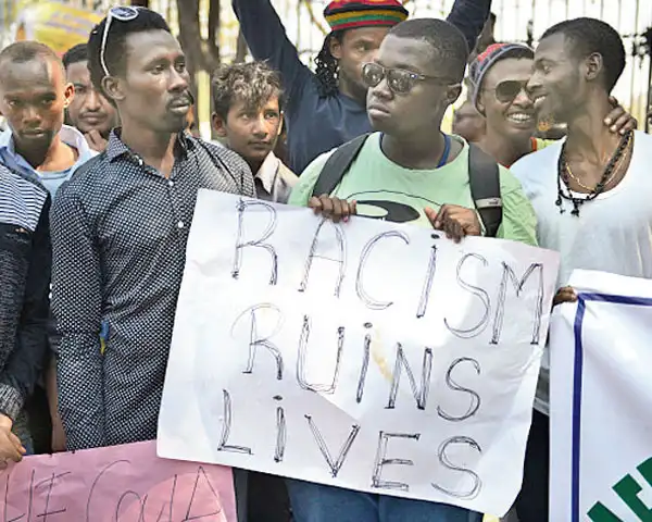 Racial prejudice in India may be a legacy of the caste system - The ...