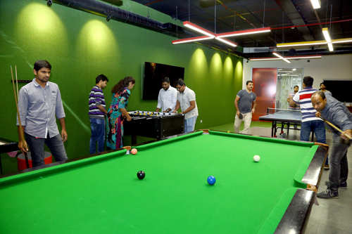 Pegasystems employees reveal their favourite spots in office - The ...