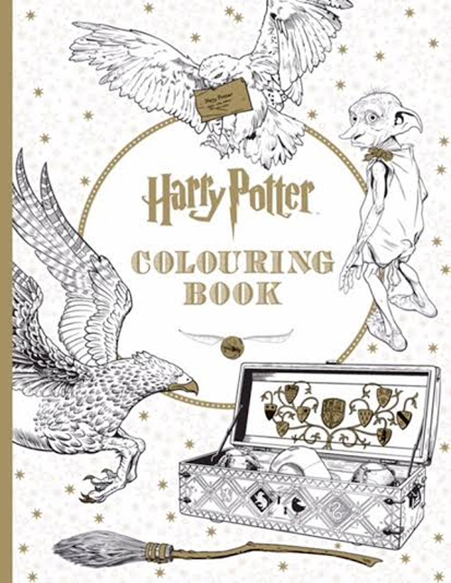 Download Now Harry Potter Colouring Books For Adults To Beat Some Stress The Economic Times