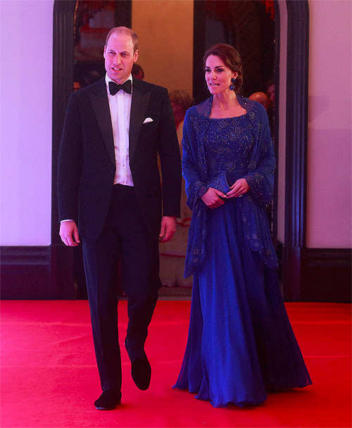India was on Kate's wishlist since we got married: Prince William - The ...