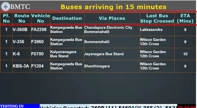 BMTC to go intelligent, will introduce vehicle tracking, electronic ...