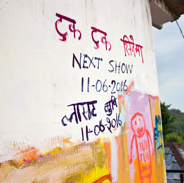 Month long conceptual art show transforms remote village Gunehar - The ...