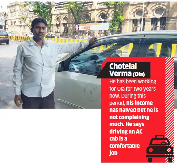 Is job of cab driver in aggregators service like Ola,Uber and Meru