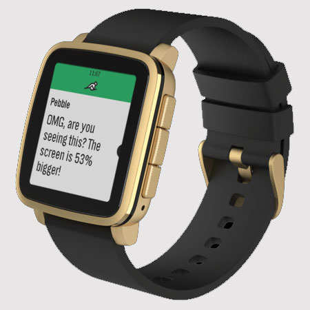 Pebble: Pebble's latest line of smartwatches may replace the need for ...