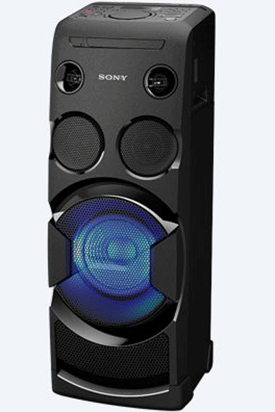 sony 1600 watt stereo system