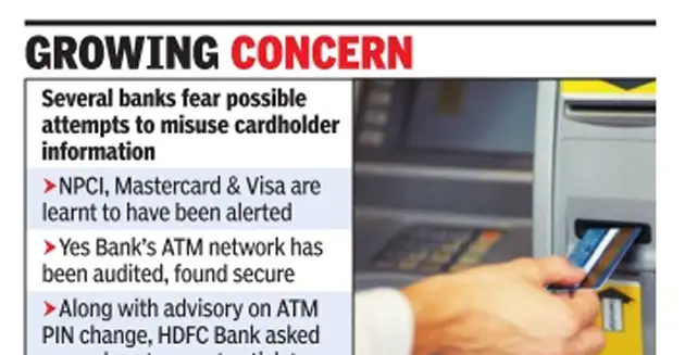 ATM misuse: Banks step up security of cards and networks - The Economic ...