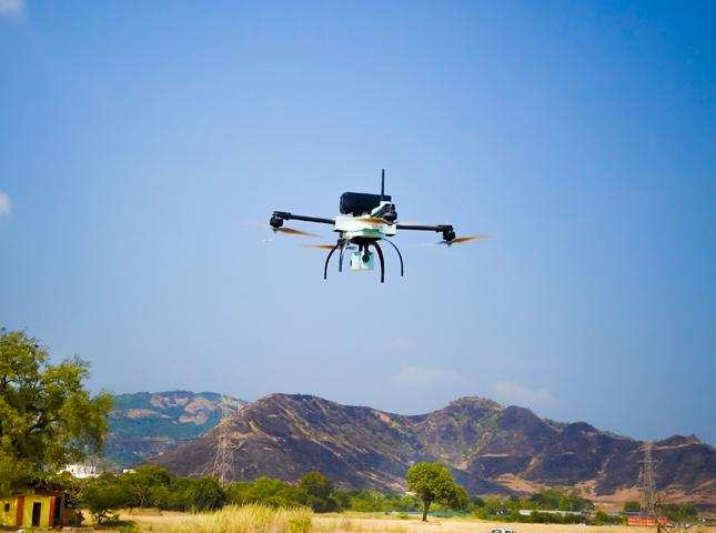 Infosys invests in Indian drone startup ideaForge - The Economic Times