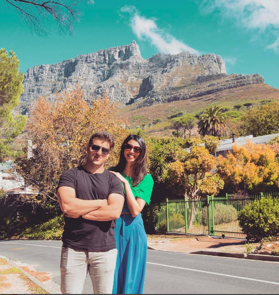 elissa patel When Brian Chesky's girlfriend Elissa Patel travelled
