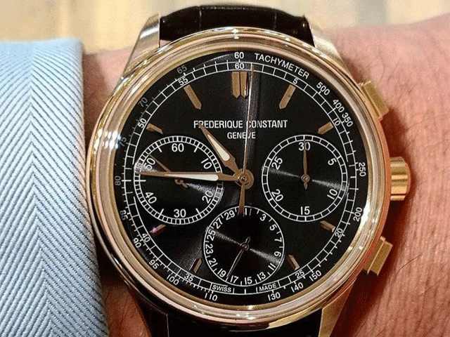 Frederique Constant: Smartwatch vs mechanical watch: What’s a better ...