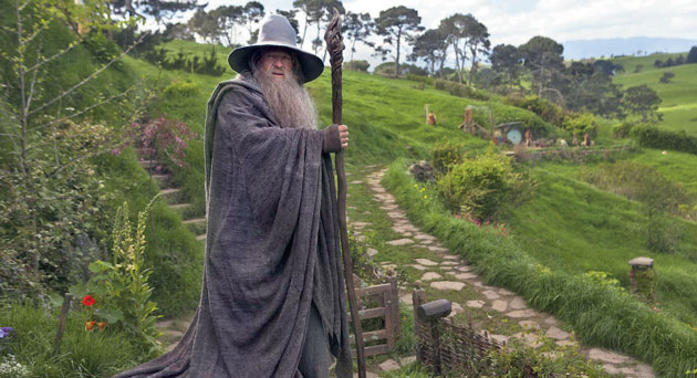Gandalf (Sir Ian McKellan) in "The Hobbit: An Unexpected Journey" (2012)