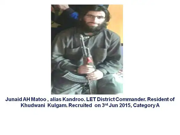 Army: Army releases pictures of most dreaded terrorists in Kashmir ...