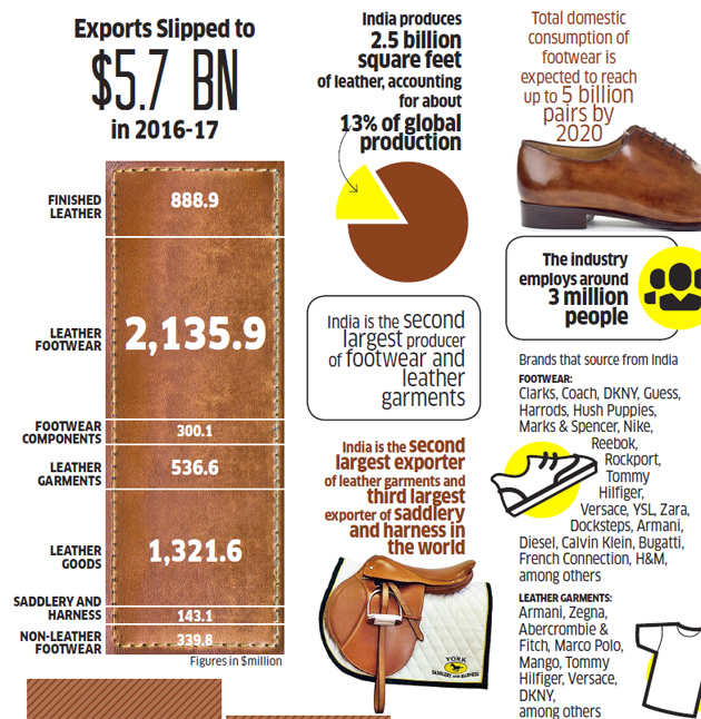 Will the Environment Ministry order really ruin leather and meat processing  industries? - The Economic Times