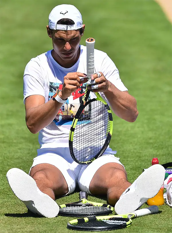 Wimbledon 140th Anniversary Wimbledon 2017 Google's Doodle complete with Rufus marks 140