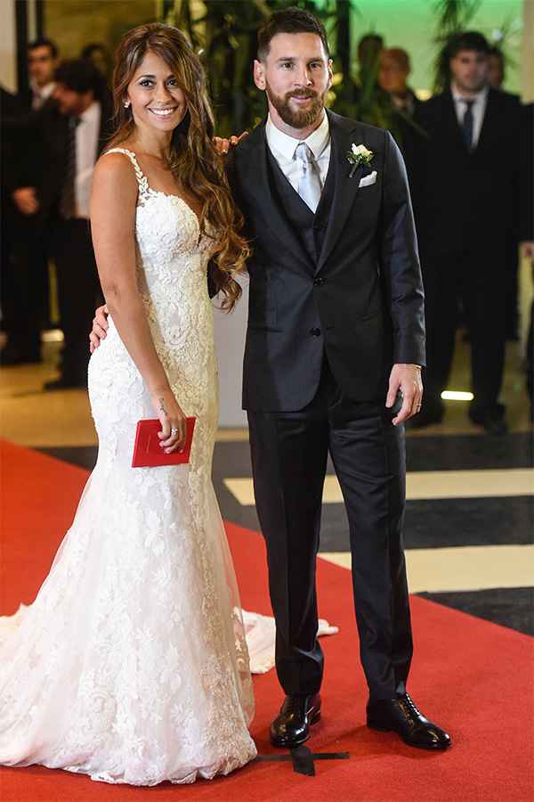 Messi: Style inspiration from Messi's wedding: How to dress for a high ...