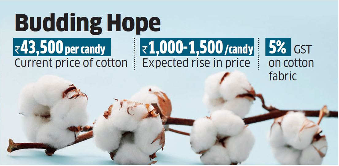 GST Cotton prices likely to rise The Economic Times