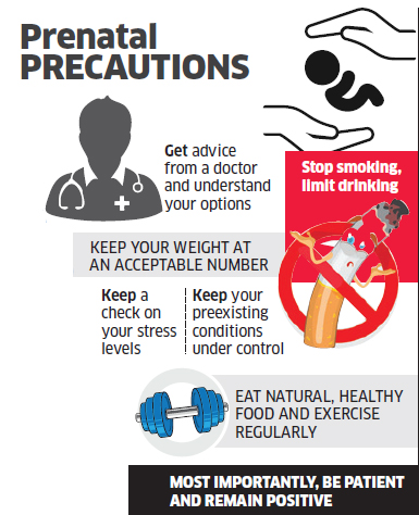 Planning To Have A Child Here S How To Prepare Your Body For The Change The Economic Times