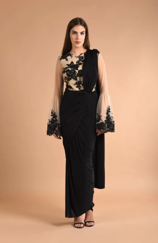 Festive fashion update: The saree gets ...