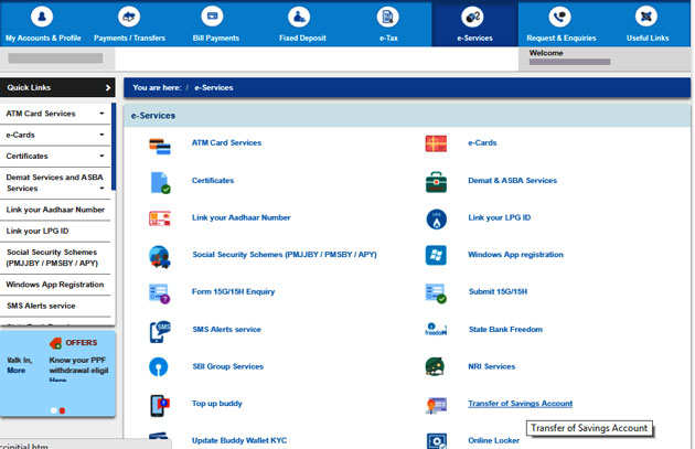 Sbi Savings Account How To Transfer Your Sbi Account To Another Branch Online The Economic Times