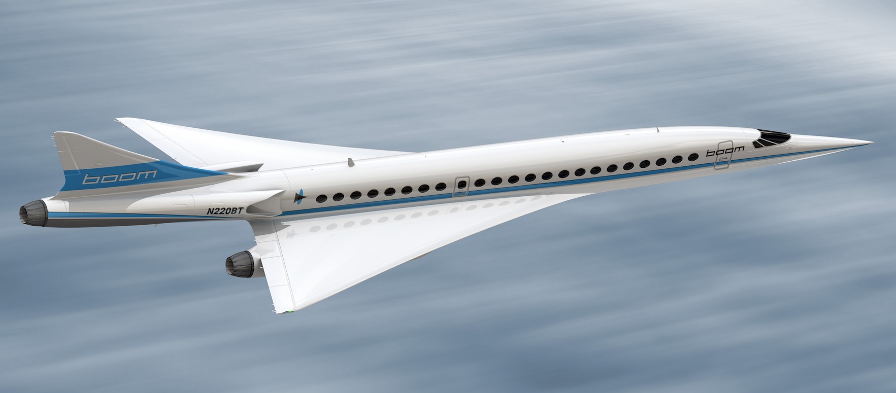 Boom's New Supersonic Jet Overture Just Got Closer to Hitting the Air –  Robb Report