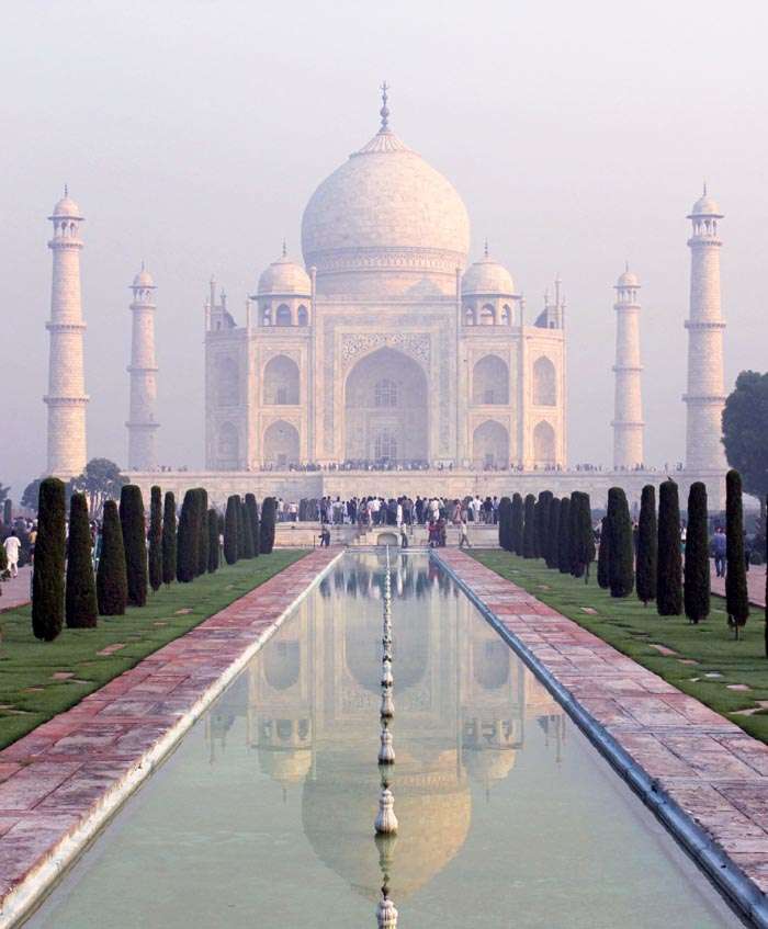 Taj Mahal: Taj Mahal Named Second-best UNESCO World Heritage Site After ...