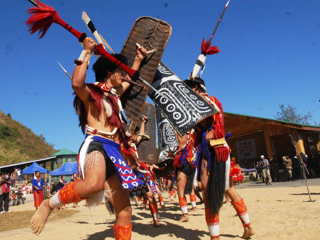 HORNBILL FESTIVAL: Hornbill Festival of Nagaland attracts record 2.43 ...