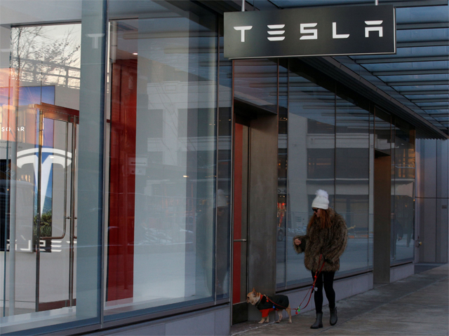 new york tesla s new showroom in new york s meatpacking district is a dream come true the economic times new york tesla s new showroom in new