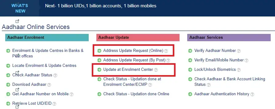 Aadhaar Address Update How To Change Your Address On Aadhaar Card