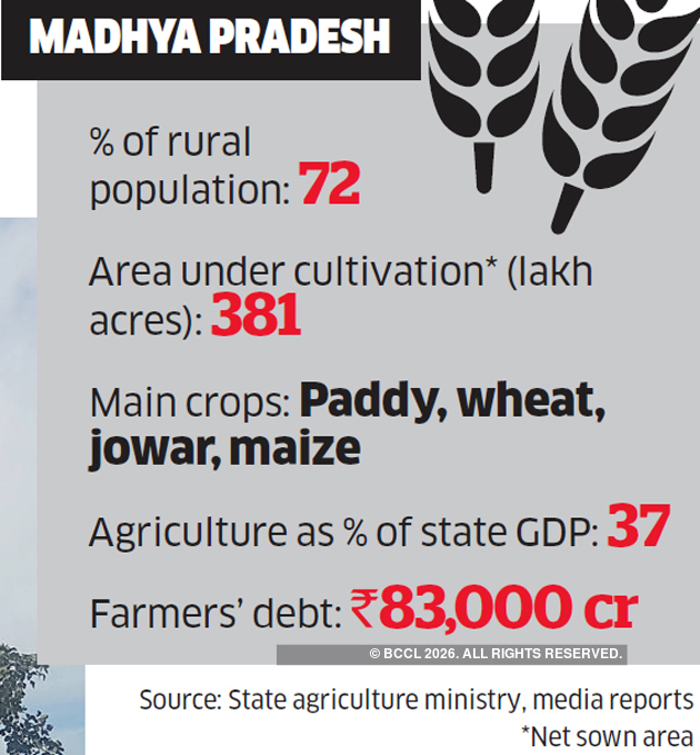 Shivraj Singh Chauhan Mp Not Keen On Loan Waiver Banks On Interest Free Loans To Solve Farm Woes The Economic Times