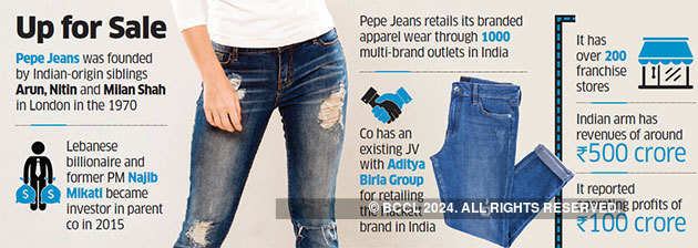 Pepe Jeans plans to open 50 stores in India this year, Retail News