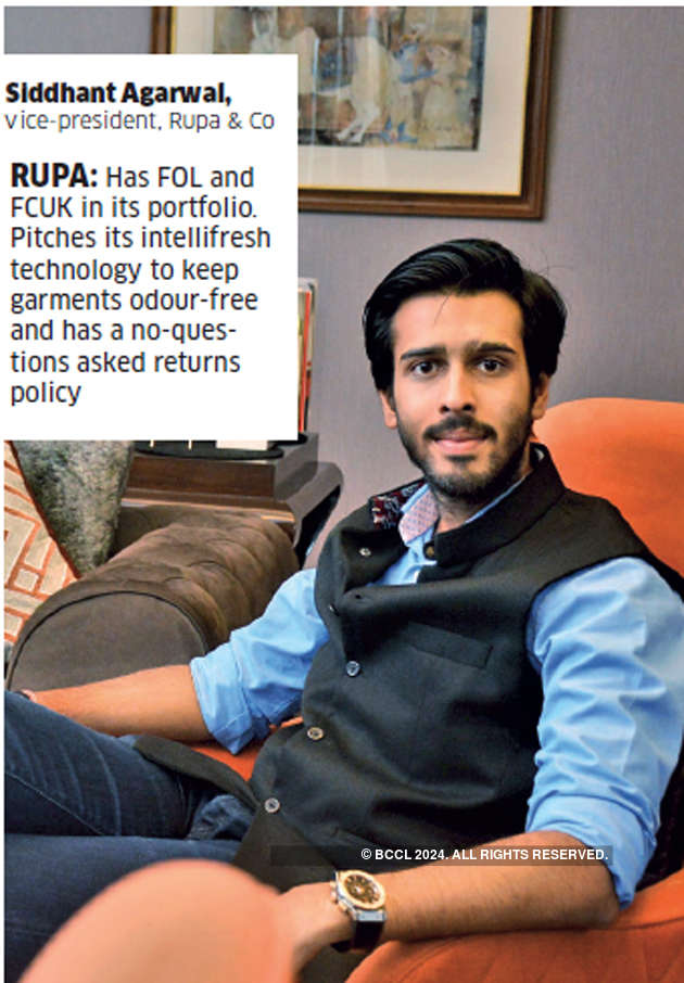 Rupa & Co: How three Kolkata innerwear makers are trying to move up the  value chain - The Economic Times