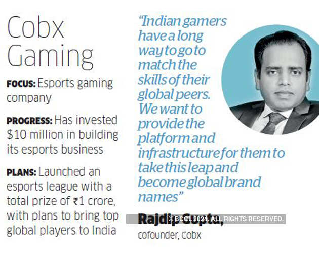 Big league awaits Indian online gaming firms in 2021 - The Economic Times