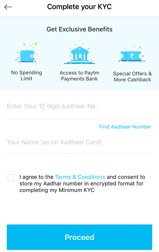 Paytm E Wallets KYC How to complete full KYC for Paytm Sodexo