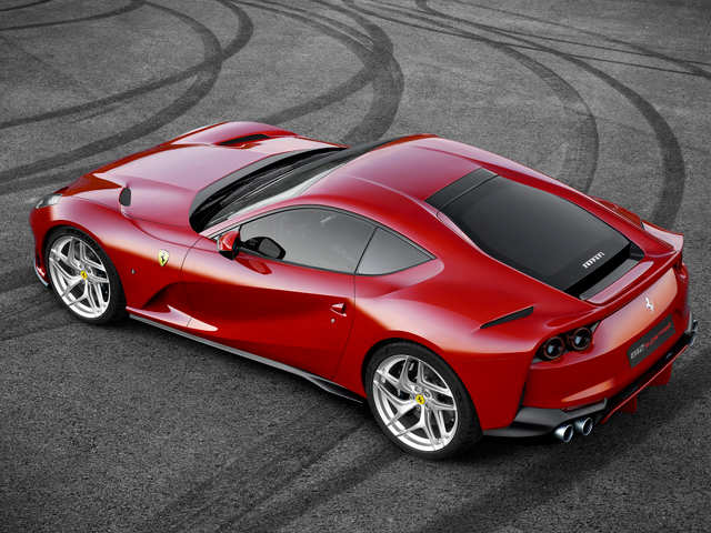 Ferrari 812 Superfast Ferrari Unveils Its Fastest