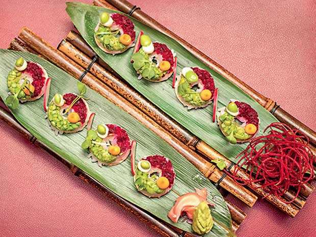 Sushi Japanese Sushi Gets A Twist As Sushi Doughnuts Sushi Burritos Roll Out The Economic Times