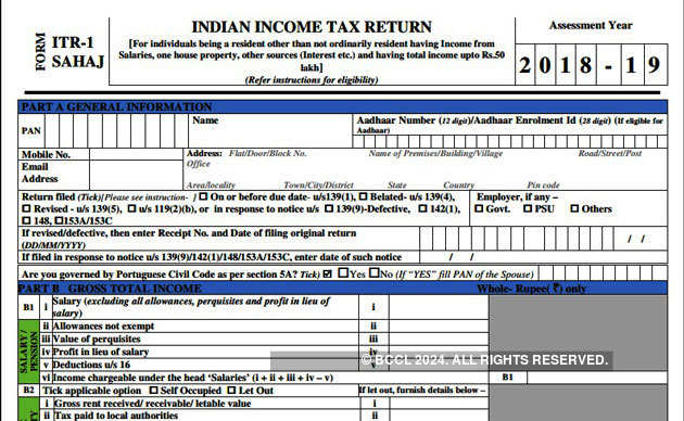 free download indian income tax return software
