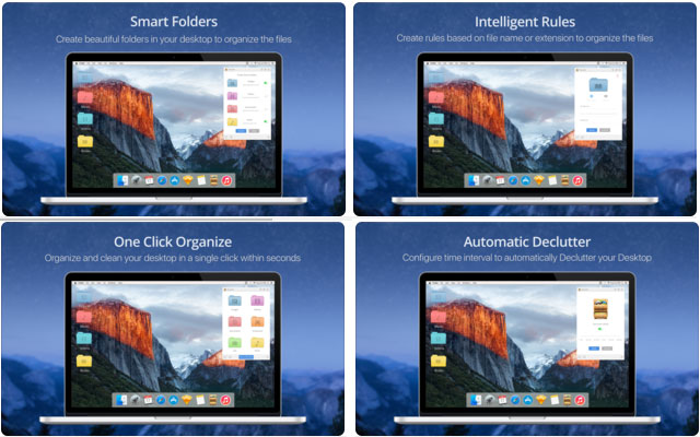 free software to declutter mac desktop files
