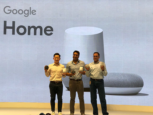 google home mini et netflix