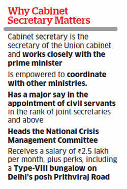 Who Is Going To Be The Next Cabinet Secretary Here S A List Of